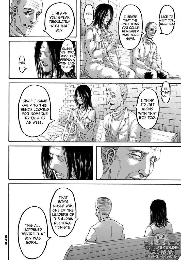 Shingeki no Kyojin Chapter 98 20